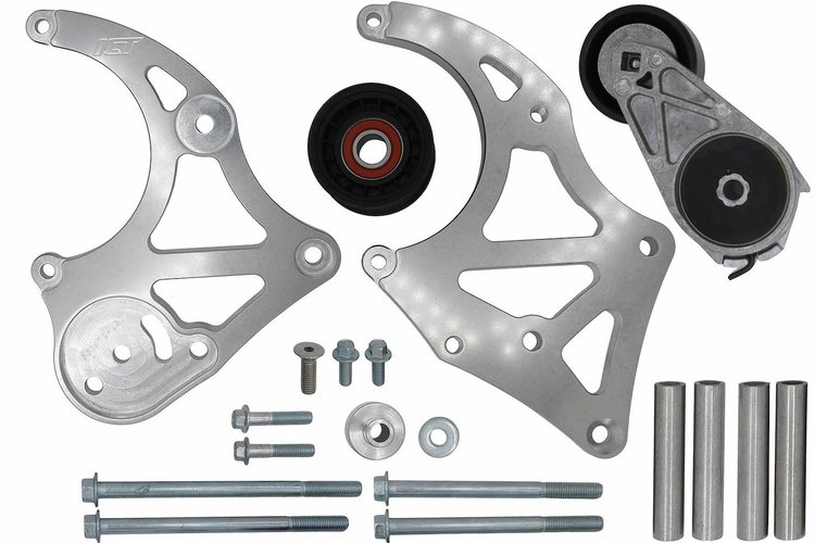 LS Heavy Duty A/C Compressor Bracket Kit