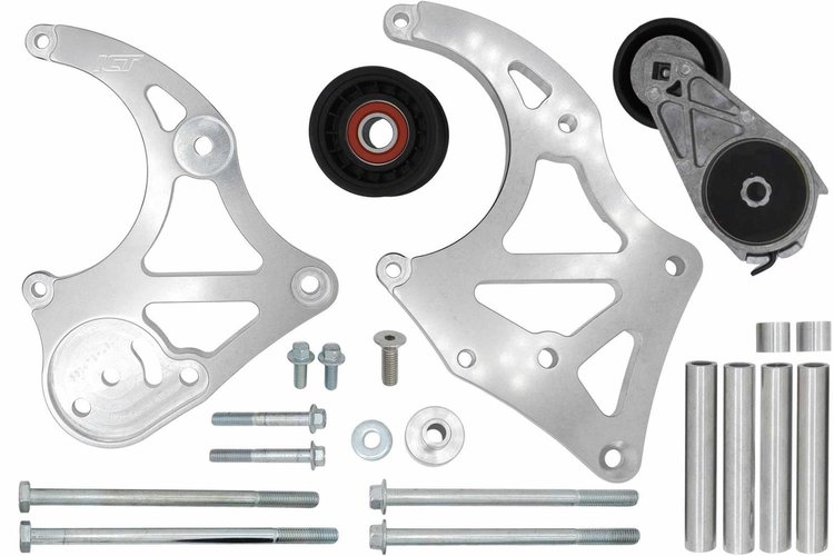 LS Heavy Duty A/C Compressor Bracket Kit [Truck]