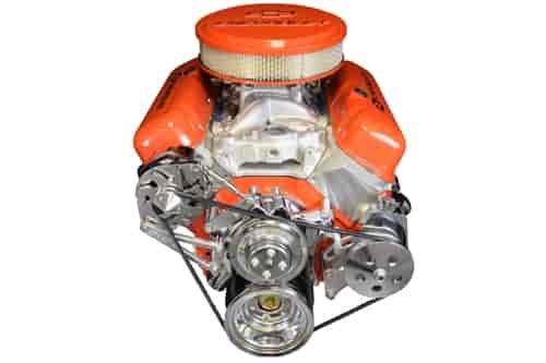 Billet Power Steering Pump and Alternator Bracket Kit for Big Block Chevy with Long Water Pump