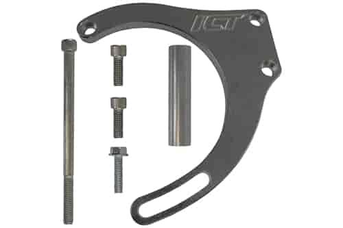 Billet Low Mount Alternator Bracket for Big Block Chevy with Long Water Pump