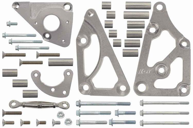 Alternator and Power Steering Pump Bracket Kit GM LS Truck Engine