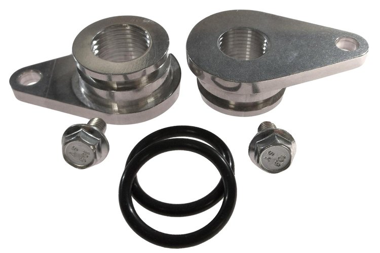 Coolant Crossover Ports for 1999-2004 Ford Mustang 4.6L 4V