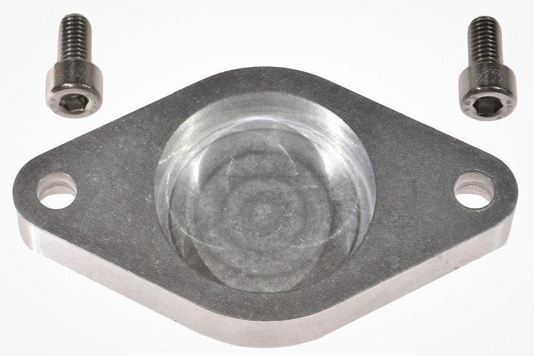Resonator Delete Pate for 2011-2013 Duramax Diesel (LML)