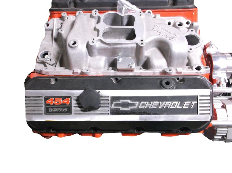 Choke Block-Off Plate for Big Block Chevy
