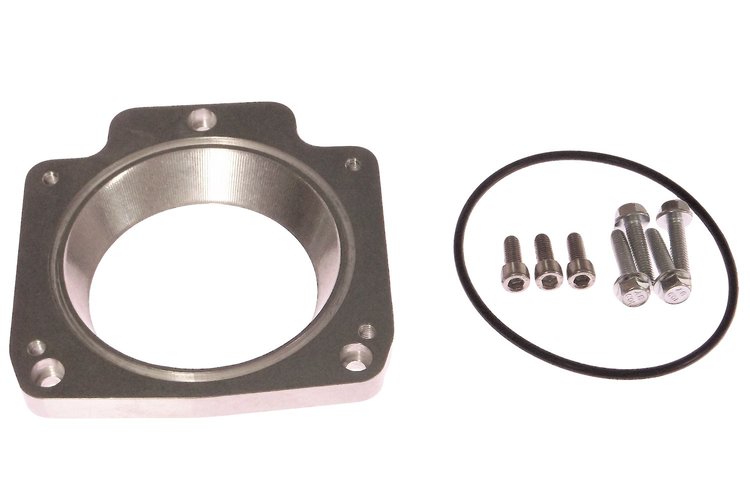 LS Throttle Body Adapter for LS1 Intakes to LS3 Throttle Bodies