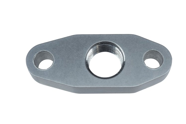 Turbo Oil Return Drain Flange for Duramax Diesel