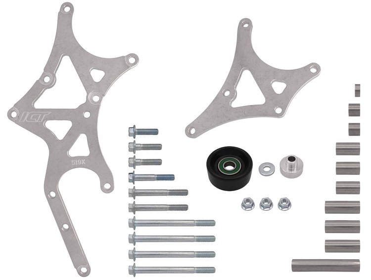 551519X-3 LS Alternator and Power Steering Pump Bracket Kit