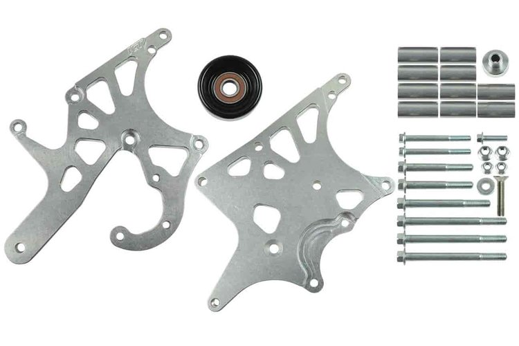 LS Alternator and Power Steering Bracket Kit
