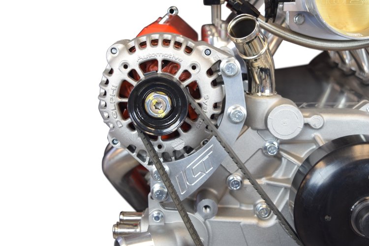 LS Alternator Relocation Bracket Kt