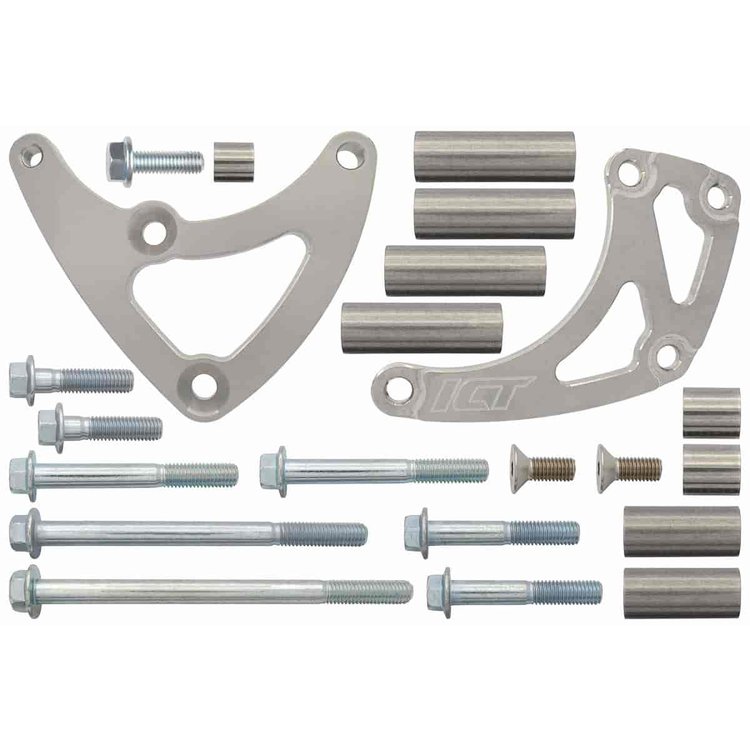High-Mount Truck Alternator Bracket GM LS [Right/Passenger Side]