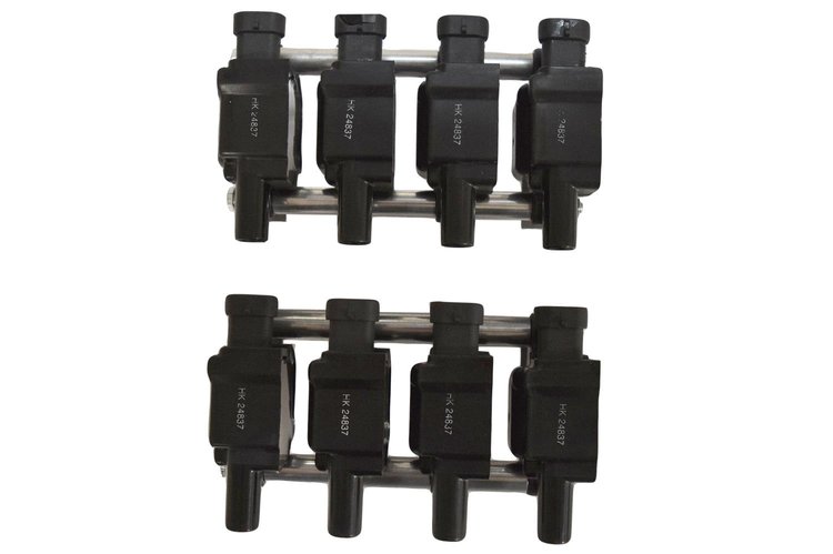 LS Remote Mount Coil Relocation Brackets
