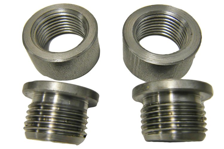 Universal O2 Sensor Bung and Plug Set