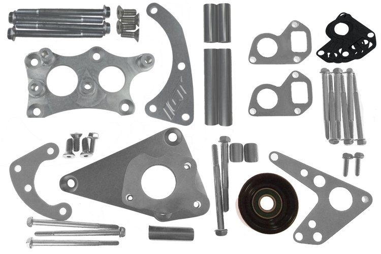 LS Alternator and Power Steering Pump Bracket Kit