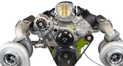LS Alternator Relocation Bracket Kt