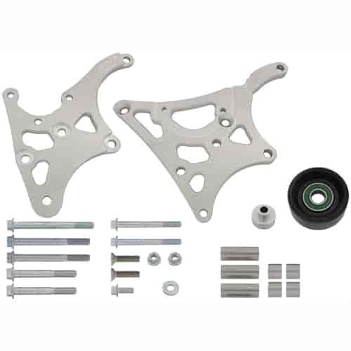 LS High Mount Alternator and Power Steering Pump Bracket Kit