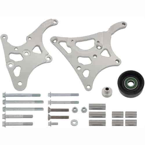 LS High Mount Alternator and Power Steering Pump Bracket Kit