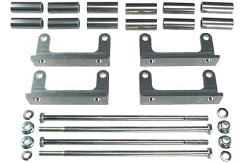 LS Remote Mount Coil Relocation Brackets