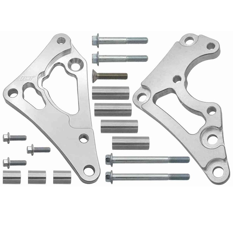 LS Power Steering Pump Bracket Kit [LS3/L99 Gen V Camaro, LSX Turbo Truck LQ4 L33]