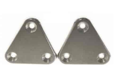 Sunvisor Delete Plates for 1967-2002 GM Cars