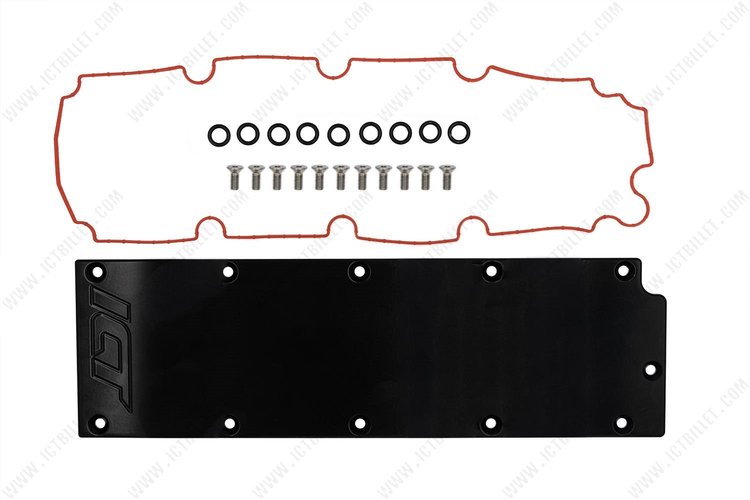 551605B GM LS Valley Pan Cover Plate for DOD Delete
