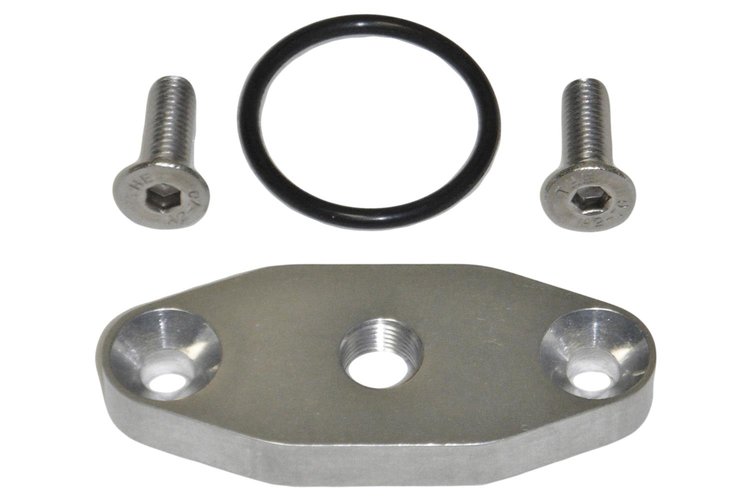 Turbo LS Oil Supply Adapter