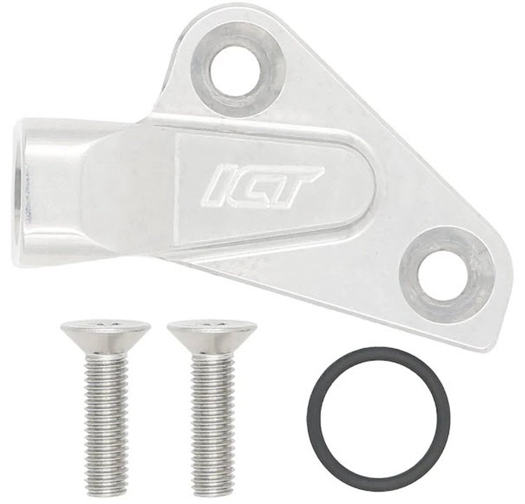 551623-90M16 Oil Pressure Sensor Adapter Port for Gen 4 LS Valley Pan M16-1.5 [90 Degree]