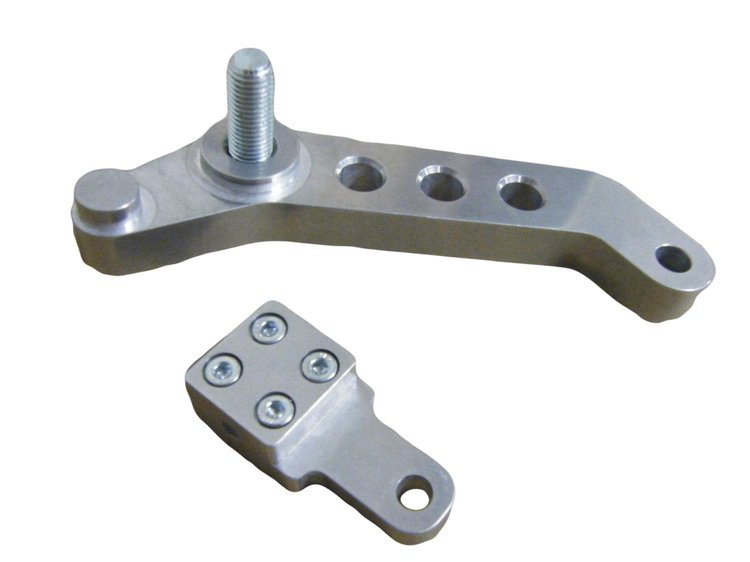 Air Shifter Mounting Bracket Kit for 2001-2004 Suzuki GSXR 1000