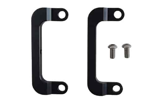 Motorcycle Lowering Bracket Kit for Radial Mount Brake Calipers