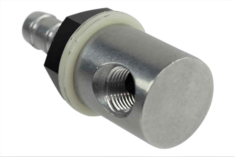 3/8 in. Hose Barb to 1/8 in. NPT Bulkhead Adapter Fitting