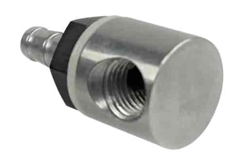 3/8 in. Hose Barb to 1/4 in. NPT Bulkhead Adapter Fitting