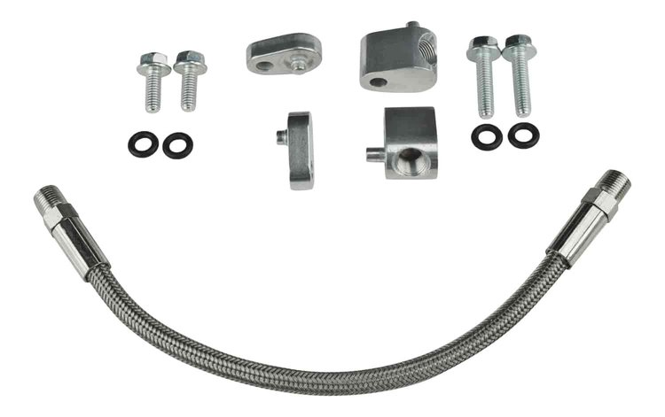 LS Coolant / Steam Port Crossover Hose Kit