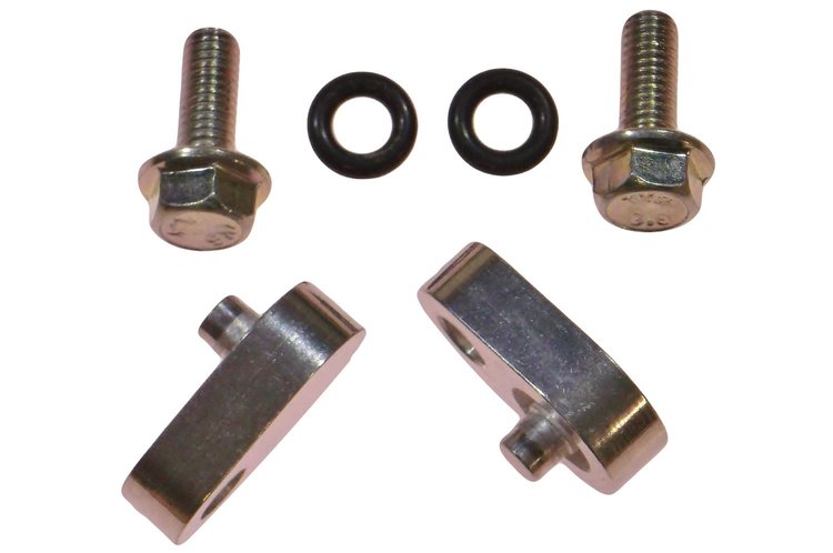 LS Coolant / Steam Port Block Off Plate Set