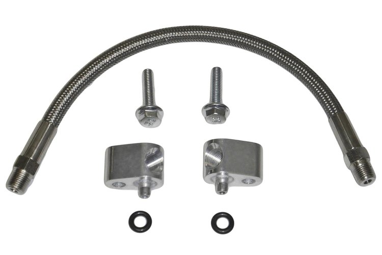 LS Coolant / Steam Port Crossover Hose Kit