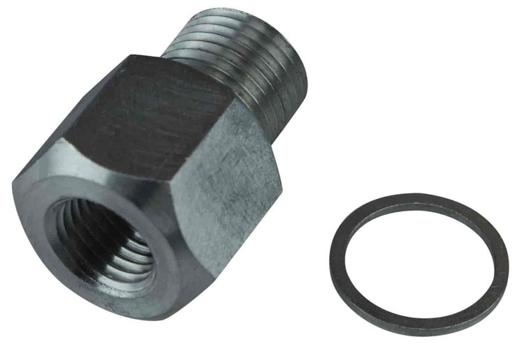 551712-M1215 LS Engine Swap Male M16-1.5 Adapter for Oil Pressure Sensor Compatible with M12-1.5 BMW LS1 LS3