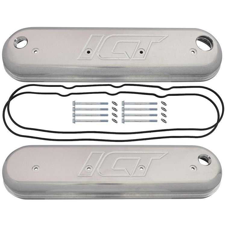 Billet Valve Cover Set