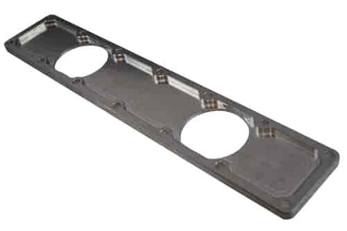 Dual High Flow Intake Manifold Plenum Plate for Cummins 5.9L 6BT 12/24 Valve