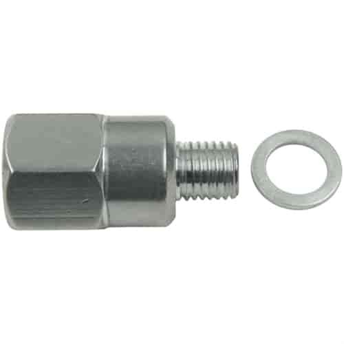 Coolant Temperature Gauge Sensor Adapter for GM LS Swap using 1/4 in. NPT Sensor