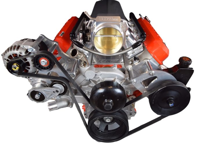 LS Heavy Duty Alternator Bracket Kt