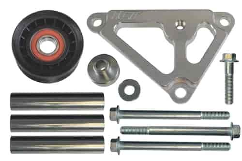 LS Power Steering Delete Idler Pulley Bracket