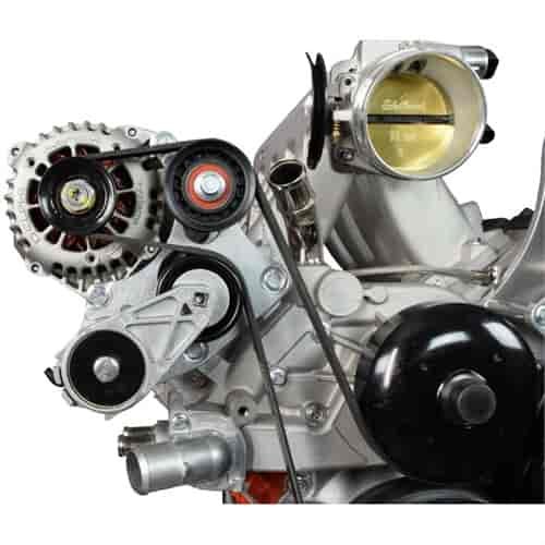 LS Alternator Only Bracket Kt for 1996-2004 Chevy S10 Swap