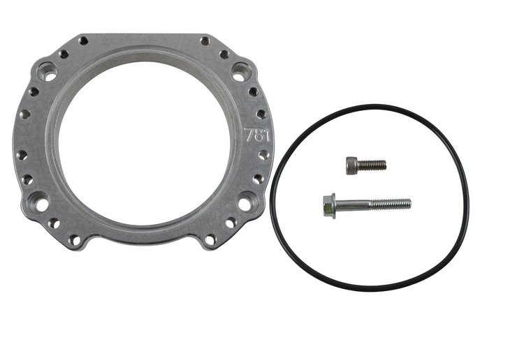 LS Throttle Body Rotation Adapter for LS3 4-Bolt Intake and DBW 4-Bolt Throttle Body