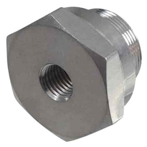 Coolant Temperature Gauge Sensor Relocation Adapter for GM LS & Gen V LT Swap using 12mm x 1.5 Sender