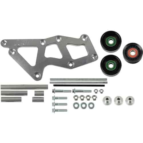 Supercharger Idler Pulley Adapter Bracket for LT4 Supercharger on GM Gen V LT Truck