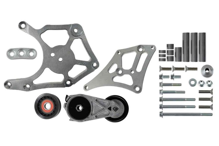 BRACKET FOX BODY LS A/C