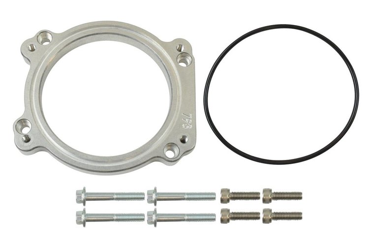 GM Gen V LT Throttle Body Adapter Plate - LT5 to LT1 Intake Manifold or LT4 Supercharger