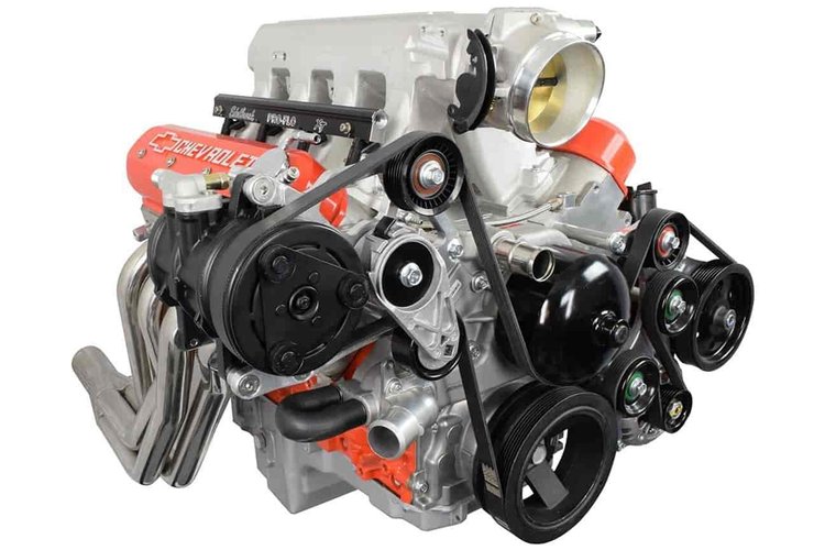 BRACKET FOX BODY LS A/C