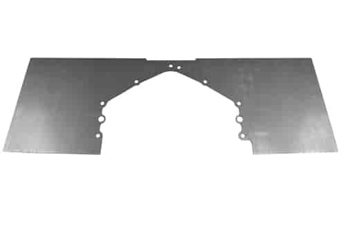 Mid-Mount Motor Plate for Small Block Chevy, Big Block Chevy, LS, & LT Engine