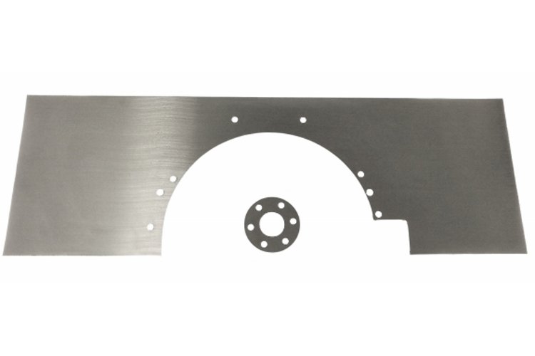 Mid-Mount Motor Plate for Small Block Ford 289-351W