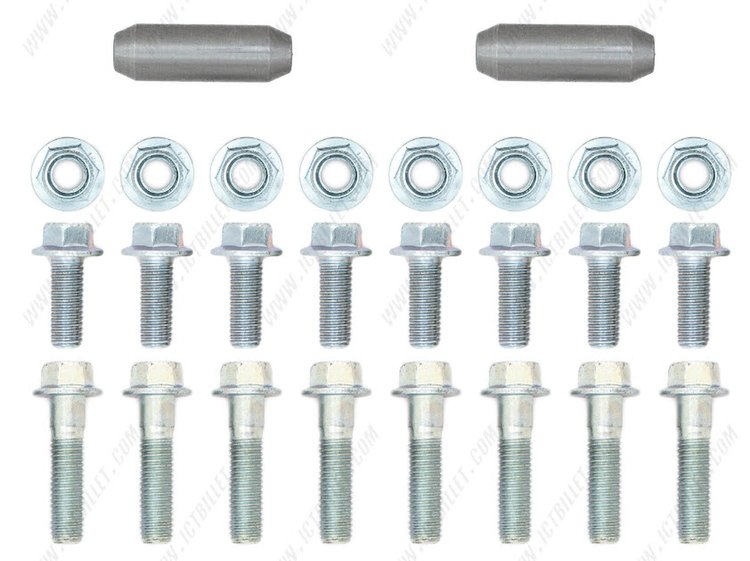 551828 Mid-Mount Motor (Engine) Plate Hardware Kit for GM LS Engines