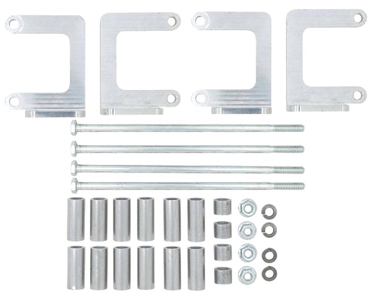 Ford 7.3L Godzilla Remote Mount Coil Relocation Brackets